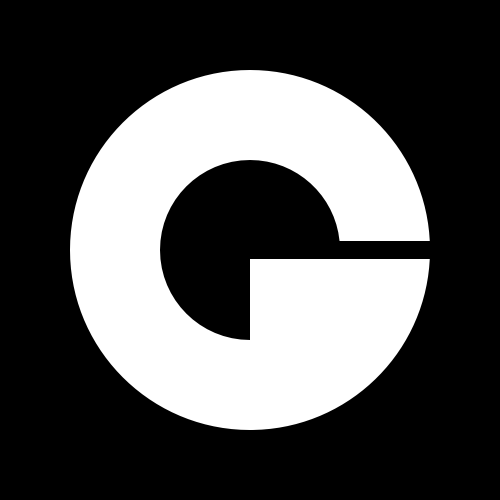 G-Logo schwarz-weiss