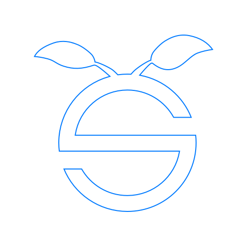 Saftladen Logo in Outlines